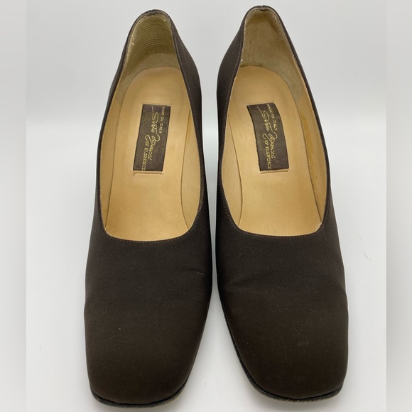 ☘️5 for $40☘️ Vintage Sesto Meucci of Florence Made in Italy Block Heels Size 7M - Picture 2 of 15